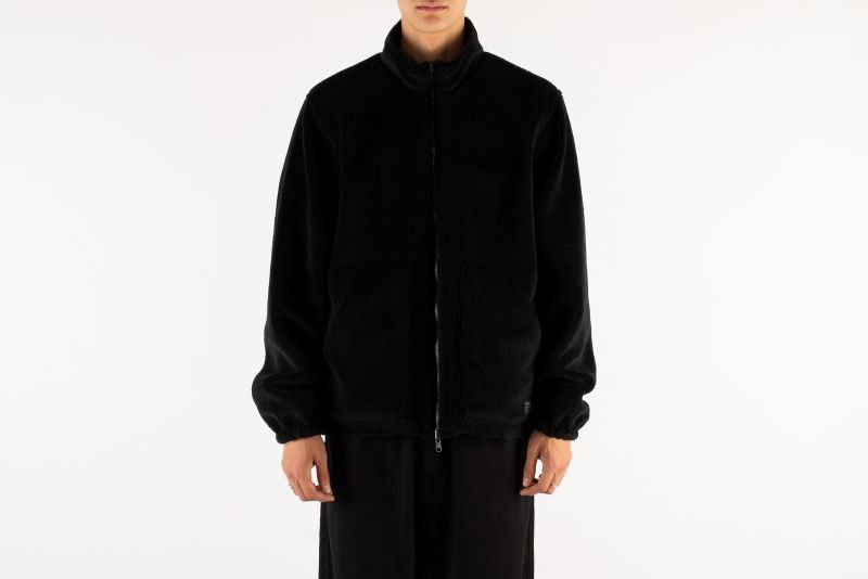 Kaja Reversible BOA Nylon Bomber Jacket2（KAJA OVY BOA NYLON